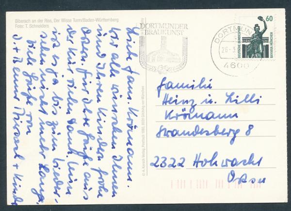 Der Wisse Turm in Biberach an der Riss